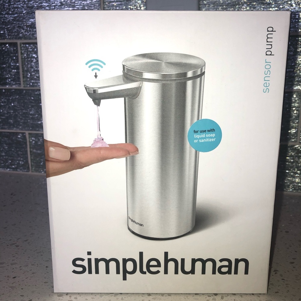 Simplehuman Soap Pump Dispenser